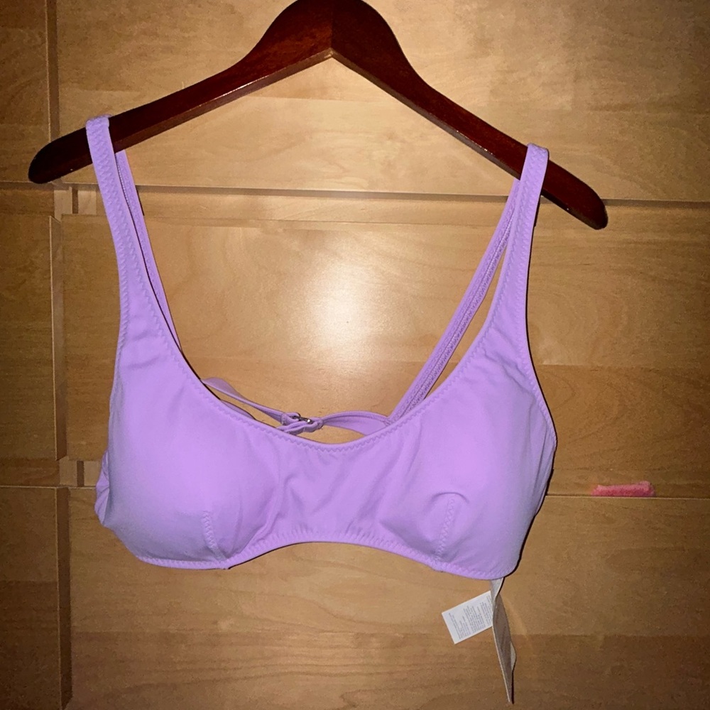 Fabletics Light Purple Women's Bra